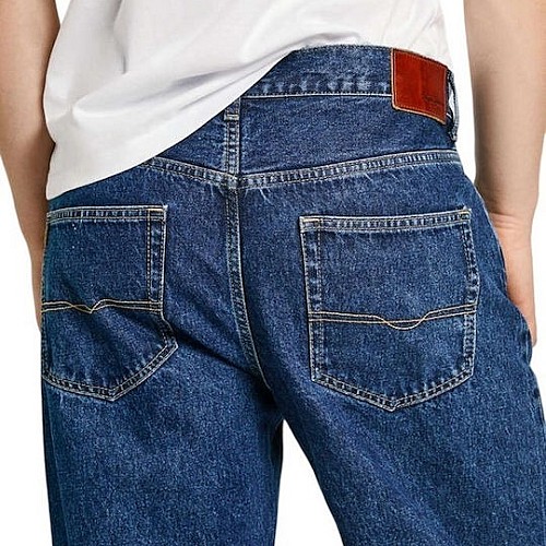 Ανδρικό Τζιν Παντελόνι με Barrel Γραμμή PEPE JEANS