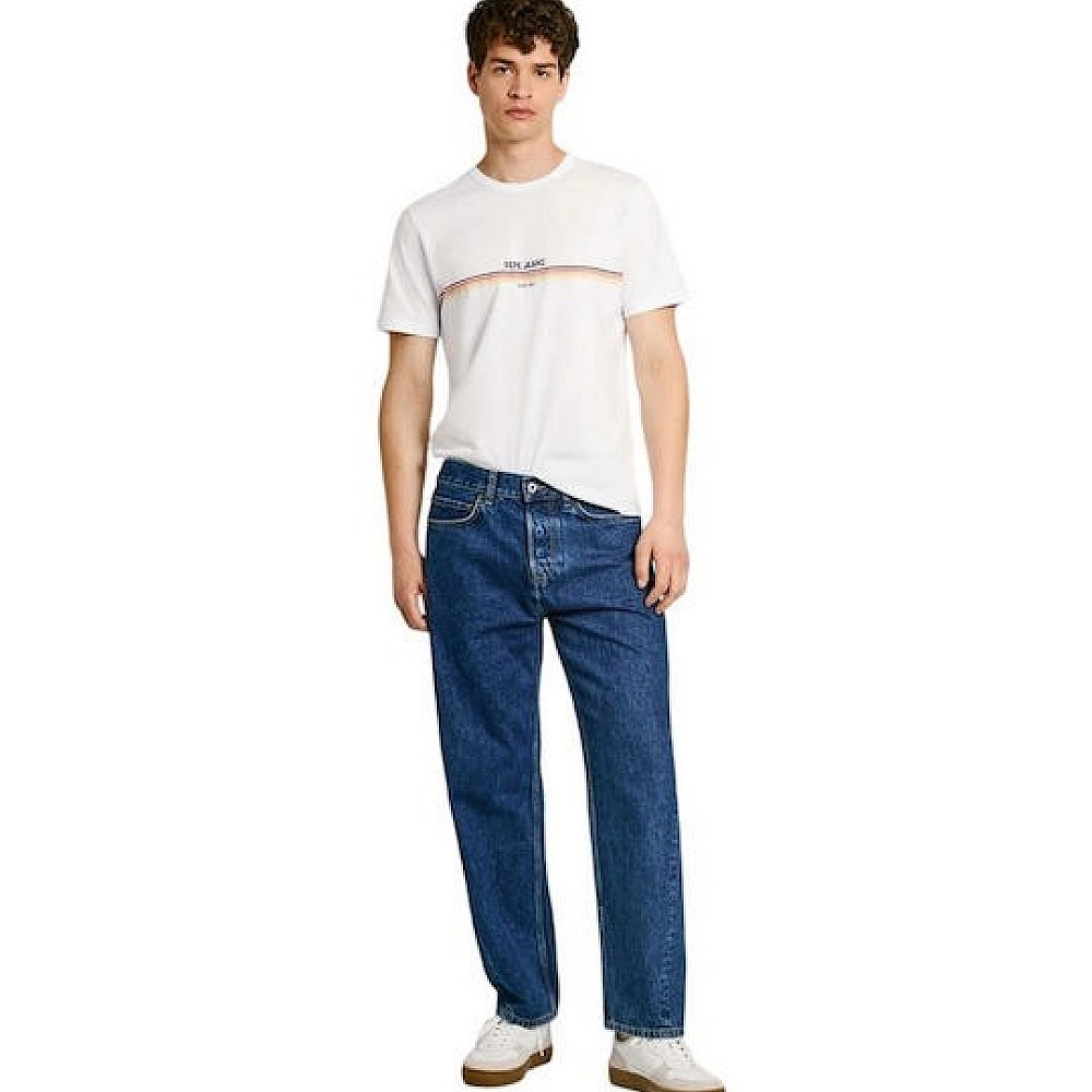Ανδρικό Τζιν Παντελόνι με Barrel Γραμμή PEPE JEANS
