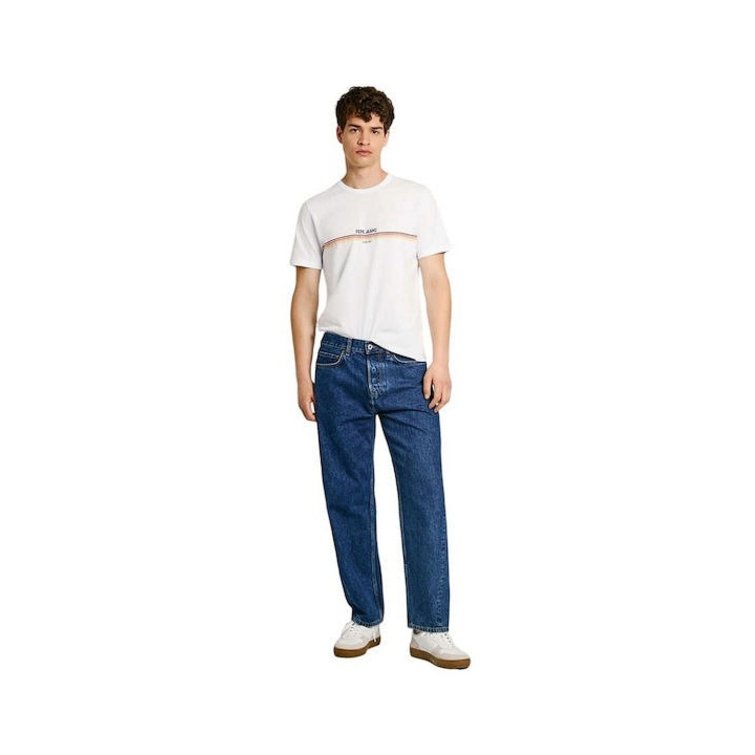 Ανδρικό Τζιν Παντελόνι με Barrel Γραμμή PEPE JEANS