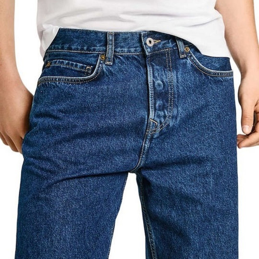 Ανδρικό Τζιν Παντελόνι με Barrel Γραμμή PEPE JEANS