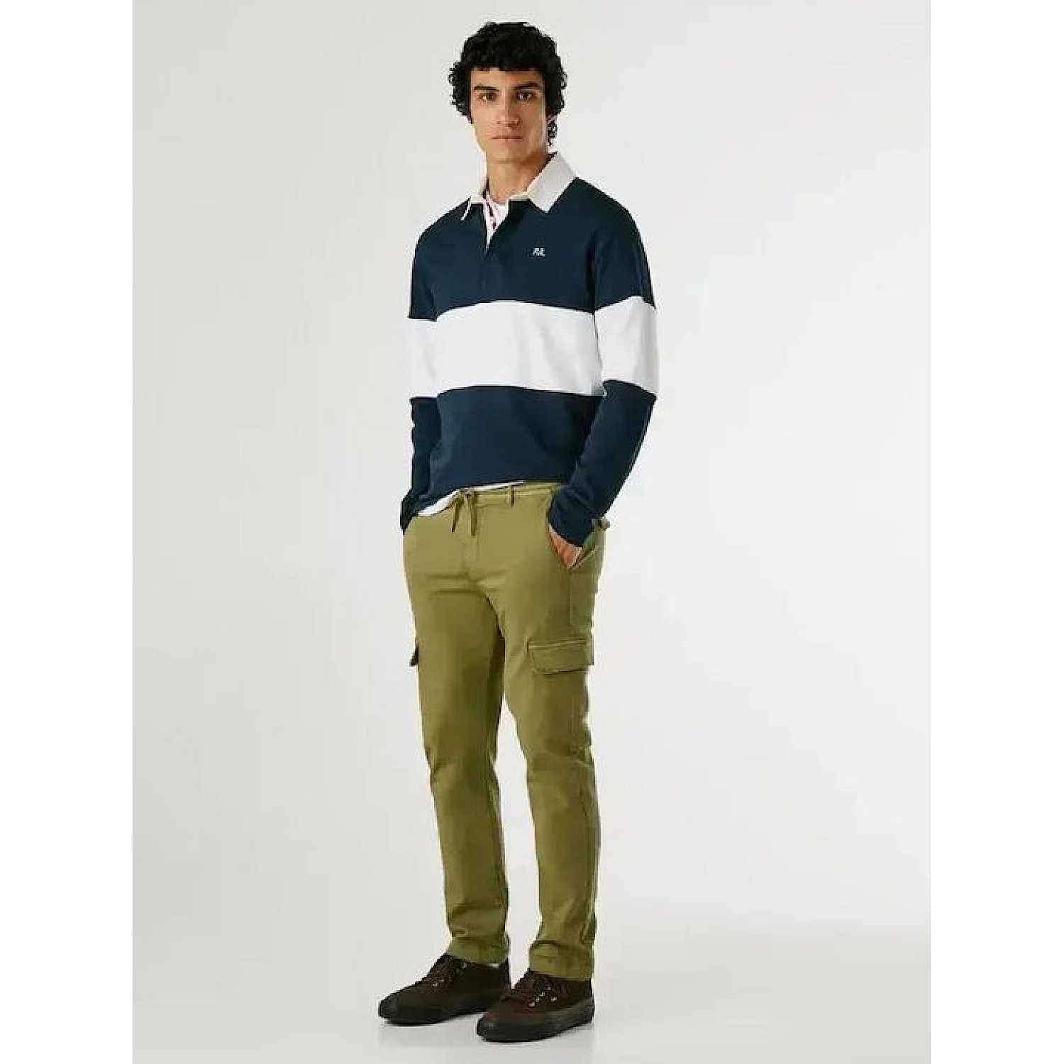 Ανδρικό Cargo Παντελόνι Gymdigo με Τσέπες PEPE JEANS