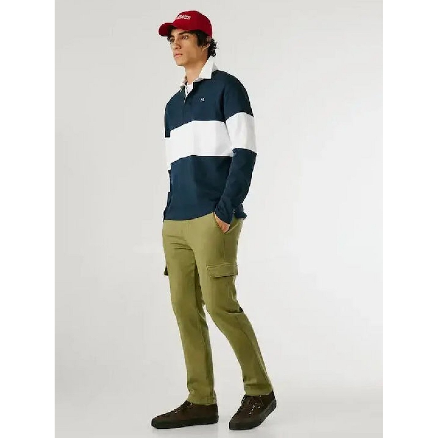 Ανδρικό Cargo Παντελόνι Gymdigo με Τσέπες PEPE JEANS