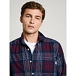 Ανδρικό Καρό Μακρυμάνικο Πουκάμισο Marcus PEPE JEANS