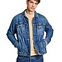 Ανδρικό Τζιν Μπουφάν Drop 2 Regular PEPE JEANS