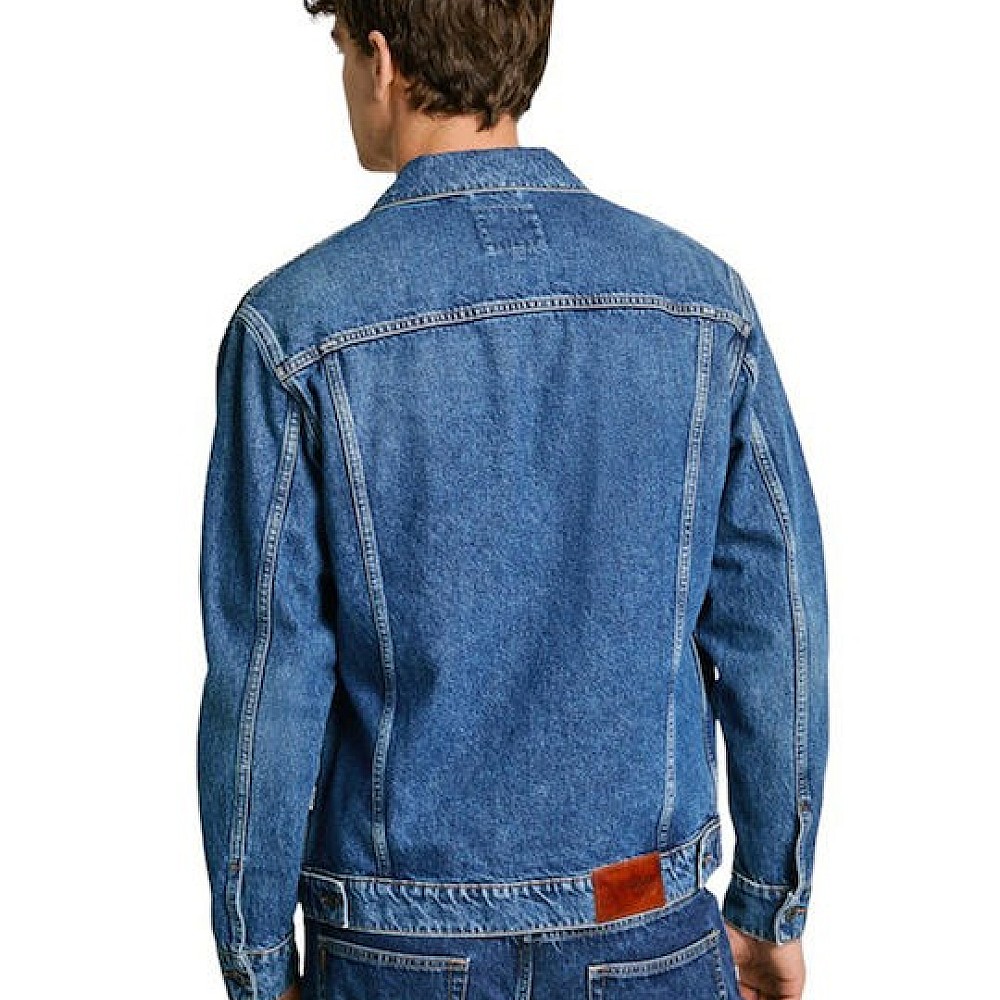 Ανδρικό Τζιν Μπουφάν Drop 2 Regular PEPE JEANS