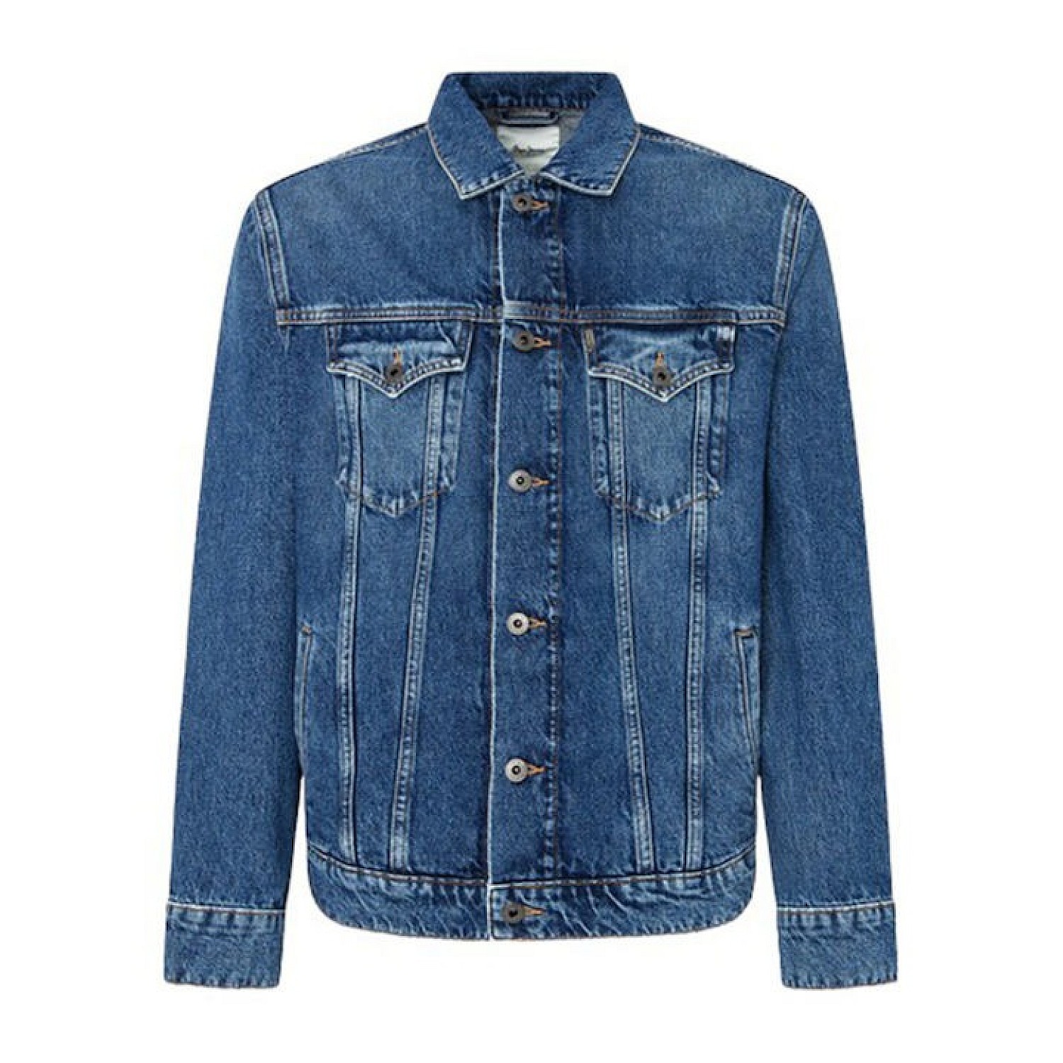 Ανδρικό Τζιν Μπουφάν Drop 2 Regular PEPE JEANS