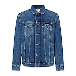 Ανδρικό Τζιν Μπουφάν Drop 2 Regular PEPE JEANS