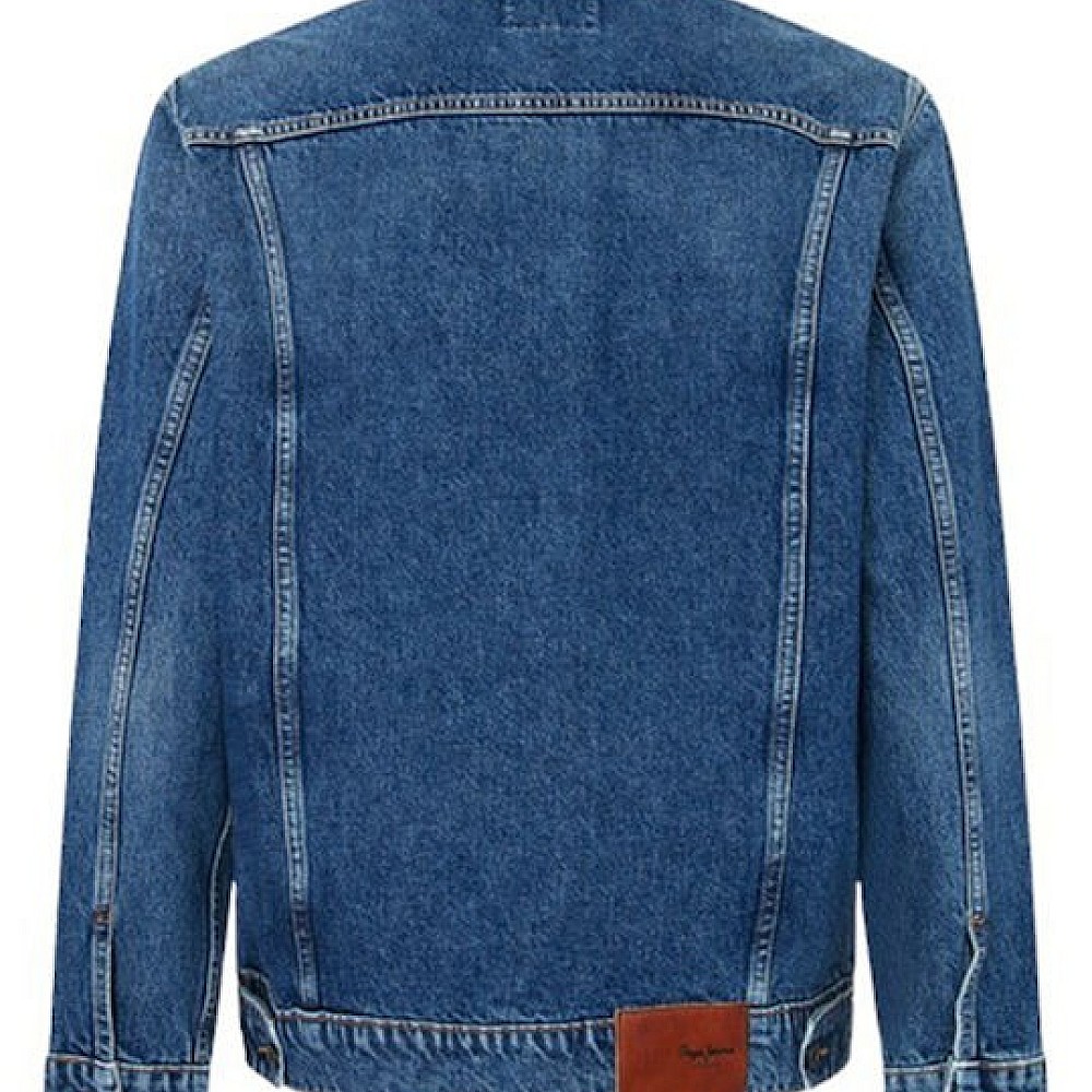 Ανδρικό Τζιν Μπουφάν Drop 2 Regular PEPE JEANS
