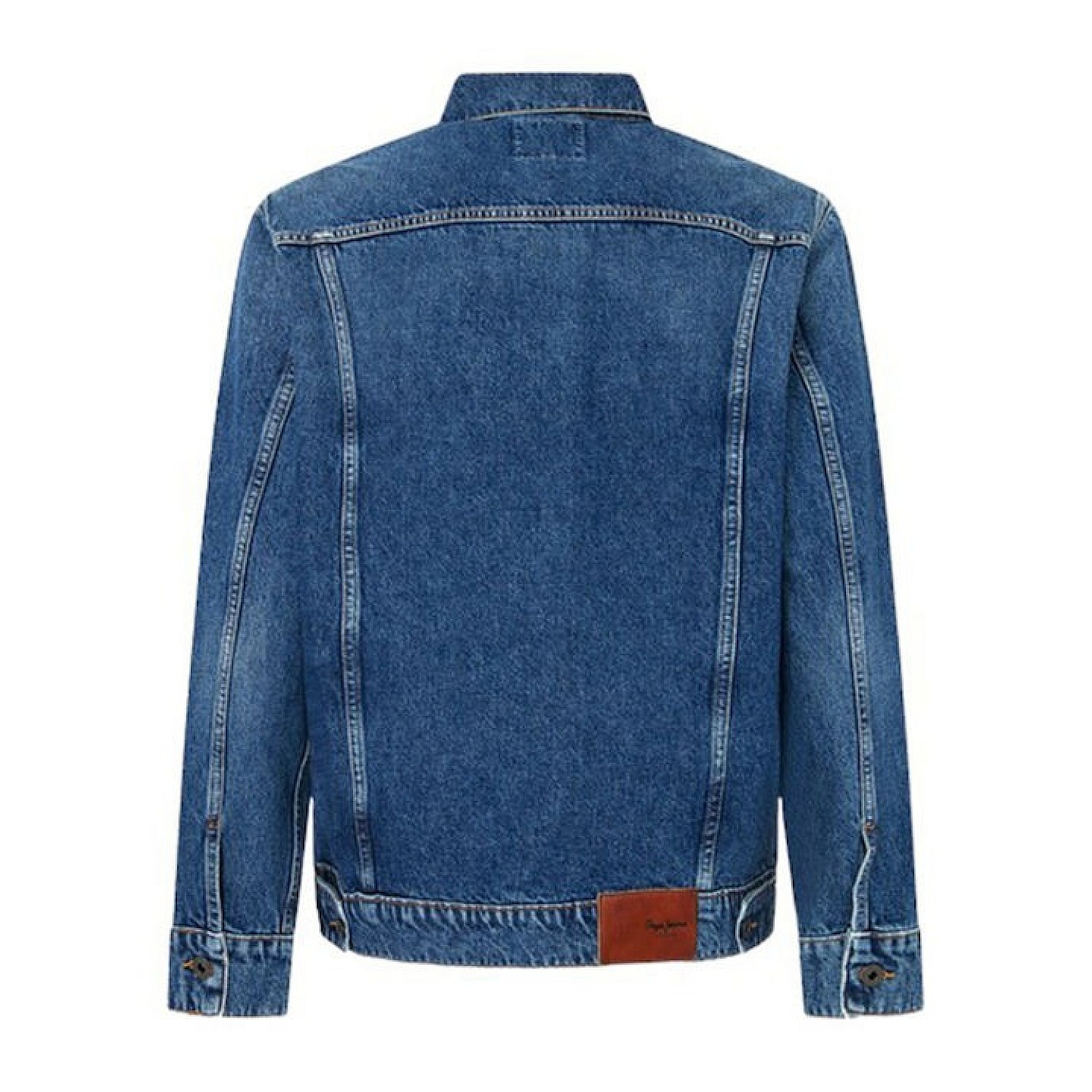 Ανδρικό Τζιν Μπουφάν Drop 2 Regular PEPE JEANS