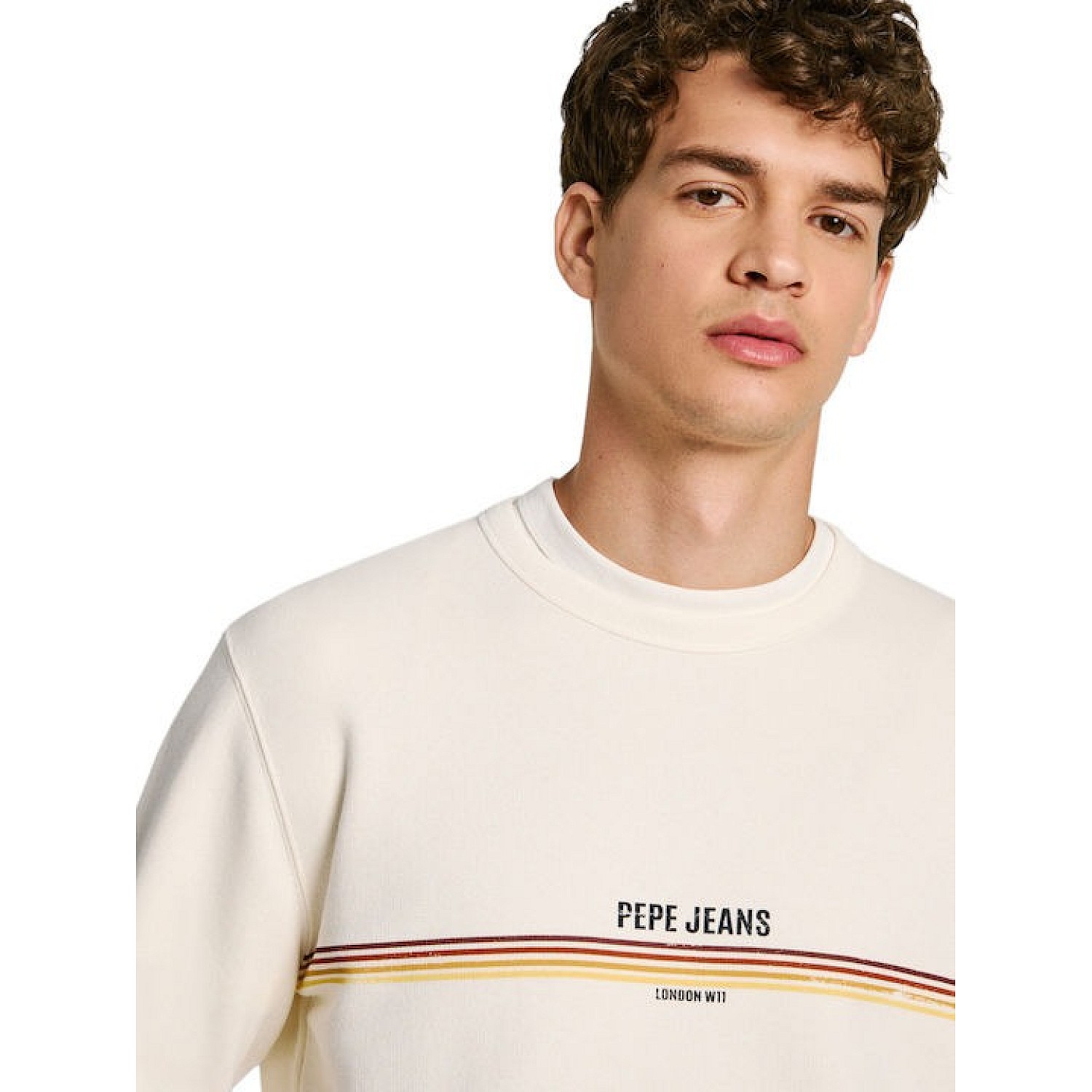 Ανδρικό Φούτερ Sander με Λαιμόκοψη PEPE JEANS