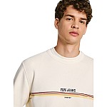 Ανδρικό Φούτερ Sander με Λαιμόκοψη PEPE JEANS