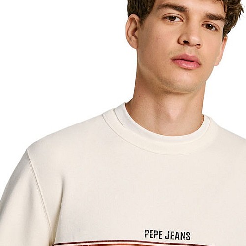 Ανδρικό Φούτερ Sander με Λαιμόκοψη PEPE JEANS
