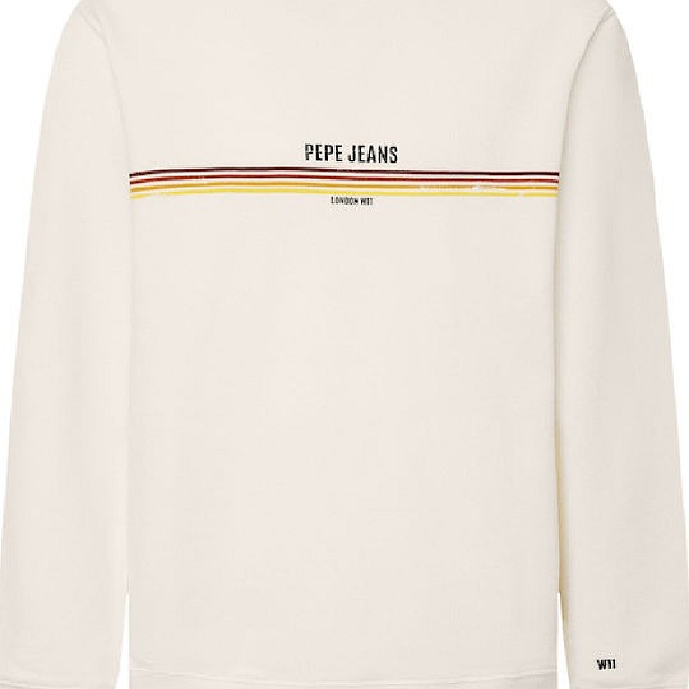 Ανδρικό Φούτερ Sander με Λαιμόκοψη PEPE JEANS