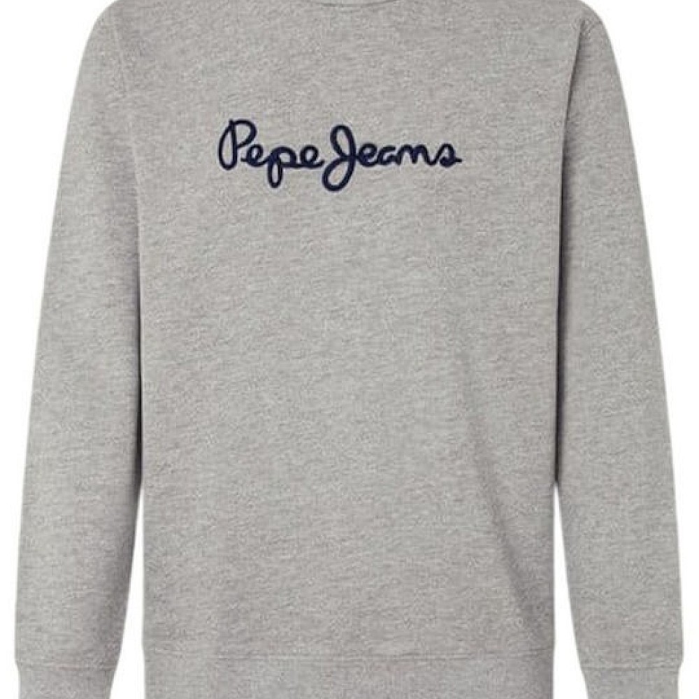 Ανδρική Μπλούζα Φούτερ με Λαιμόκοψη New Joe Crew PEPE JEANS