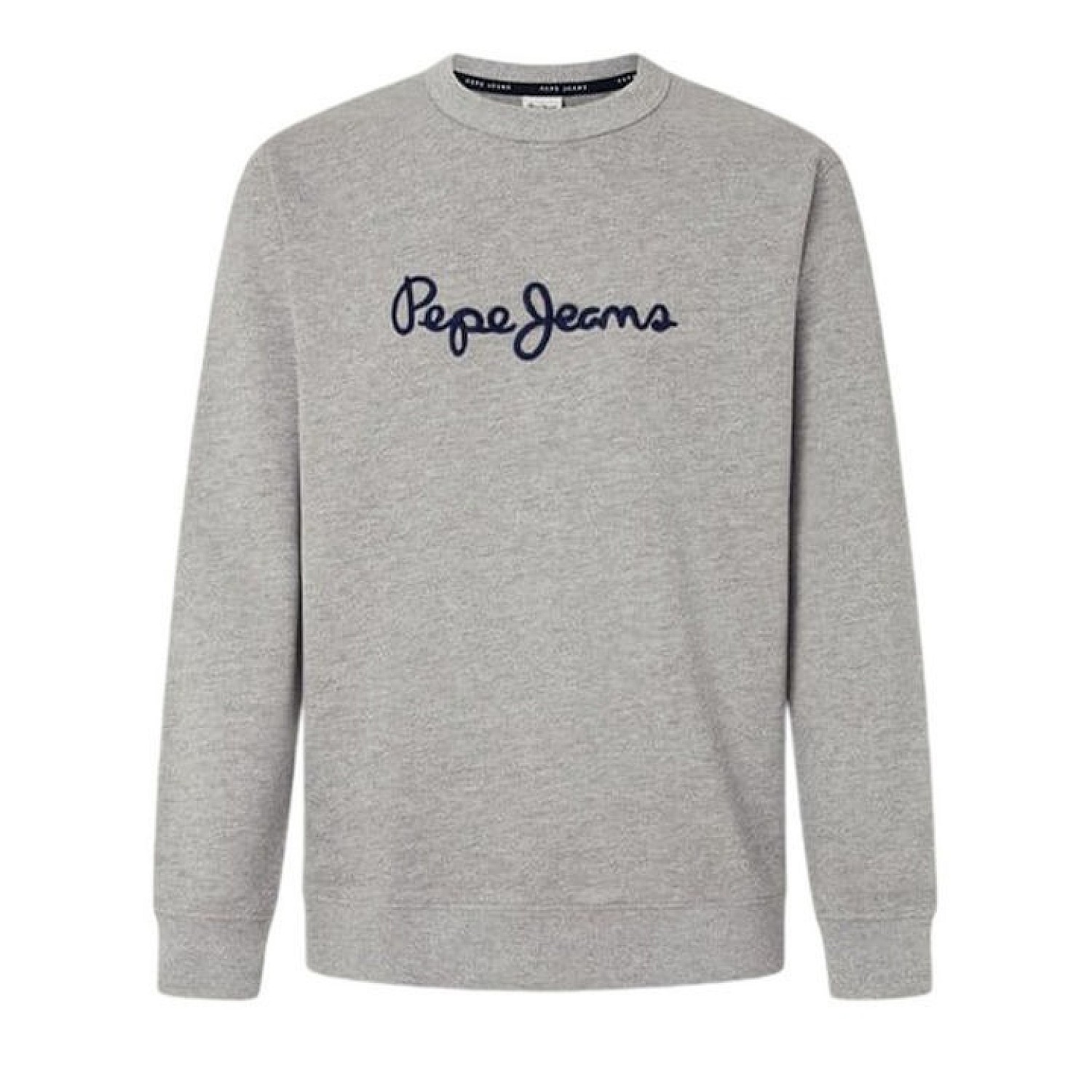 Ανδρική Μπλούζα Φούτερ με Λαιμόκοψη New Joe Crew PEPE JEANS