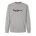 Ανδρική Μπλούζα Φούτερ με Λαιμόκοψη New Joe Crew PEPE JEANS