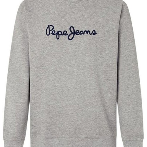Ανδρική Μπλούζα Φούτερ με Λαιμόκοψη New Joe Crew PEPE JEANS