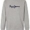 Ανδρική Μπλούζα Φούτερ με Λαιμόκοψη New Joe Crew PEPE JEANS