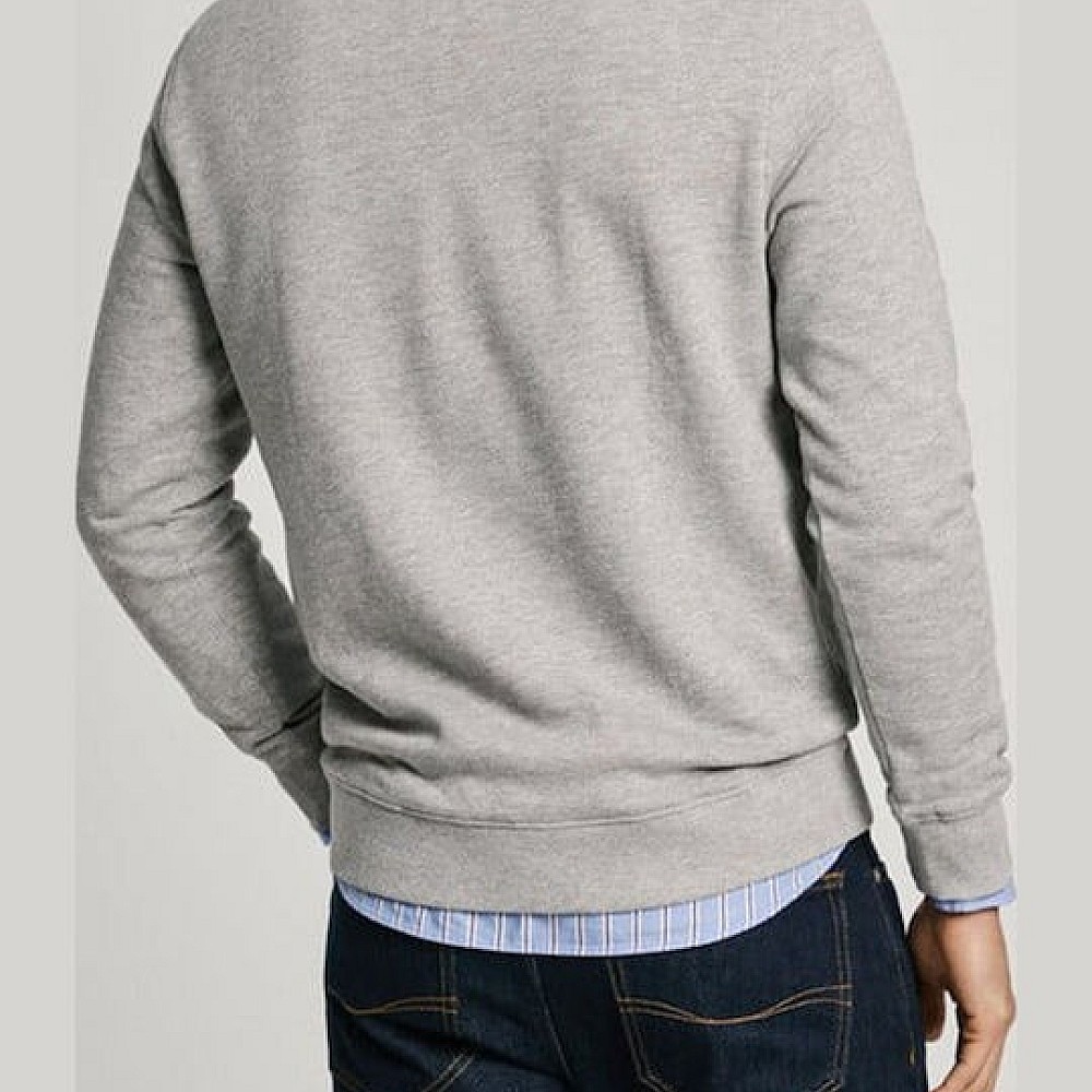 Ανδρική Μπλούζα Φούτερ με Λαιμόκοψη New Joe Crew PEPE JEANS