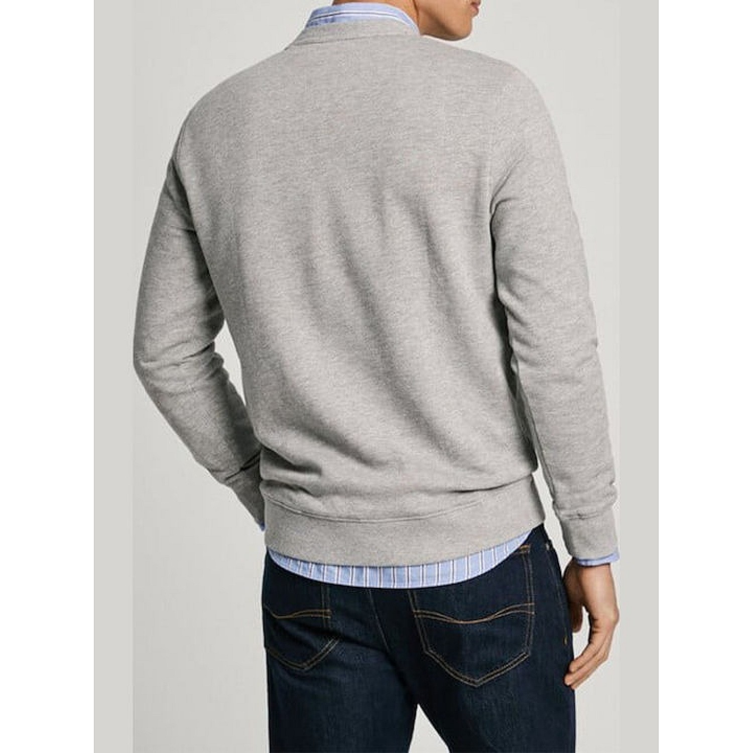 Ανδρική Μπλούζα Φούτερ με Λαιμόκοψη New Joe Crew PEPE JEANS