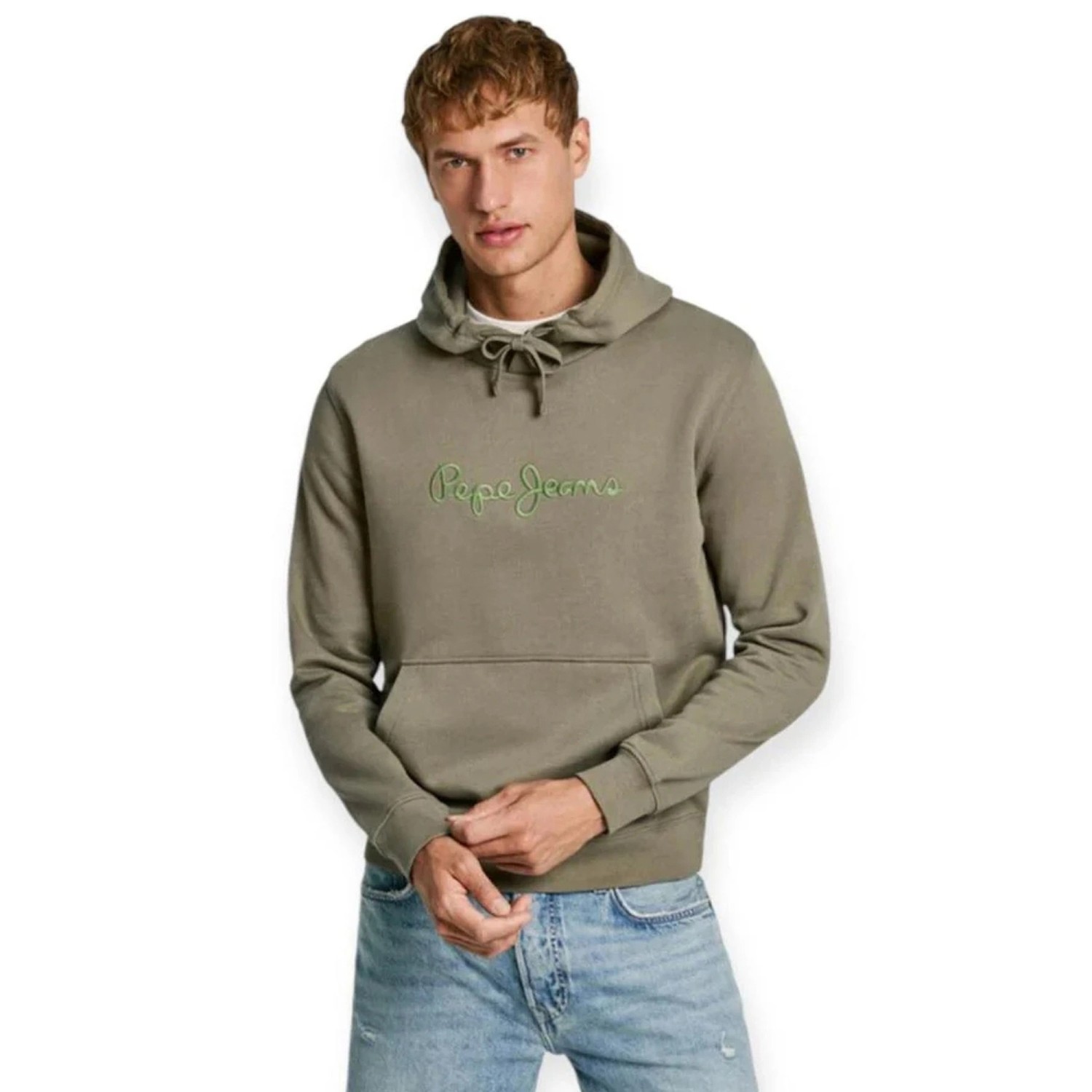Ανδρικό Φούτερ με Κουκούλα New Joe PEPE JEANS