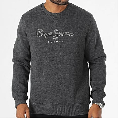 Ανδρικό Φούτερ με Κεντημένο Λογότυπο PEPE JEANS