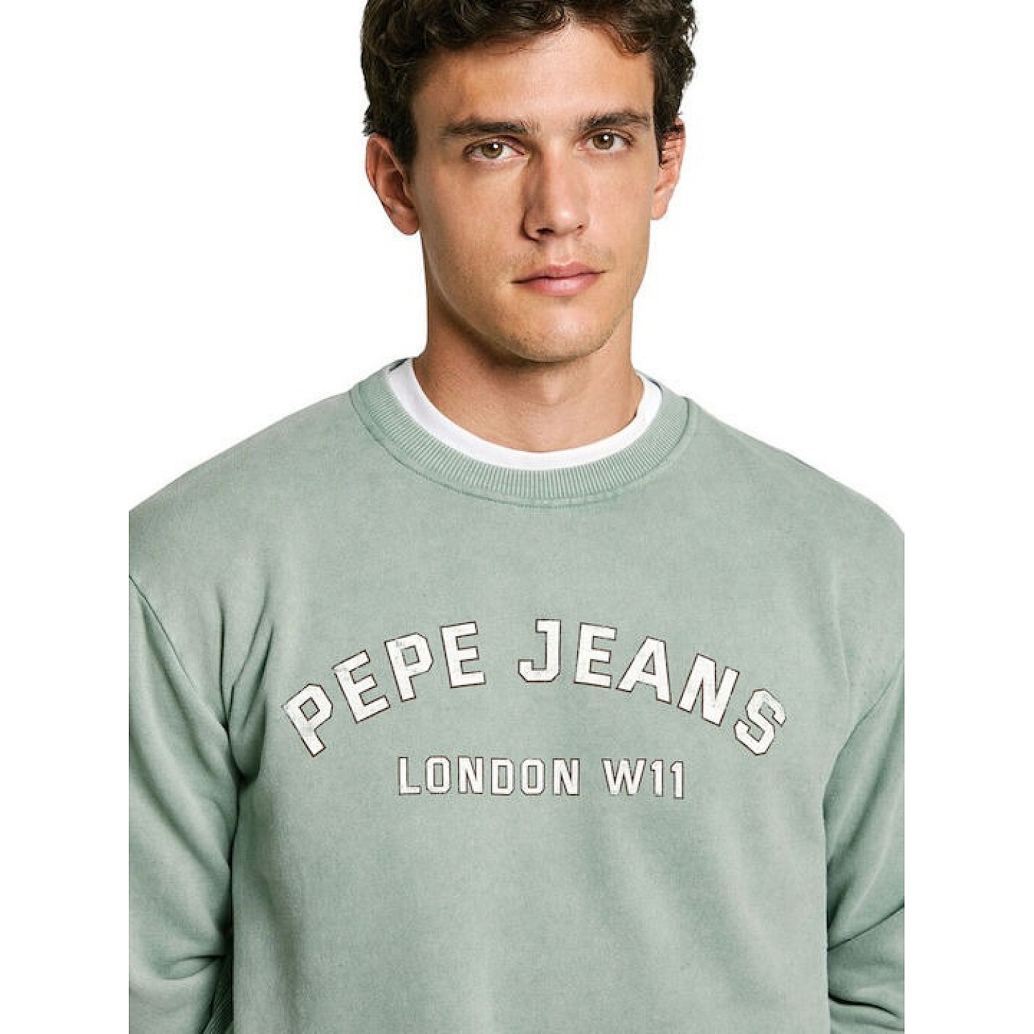 Ανδρικό Φούτερ Aldridge με Λογότυπο PEPE JEANS