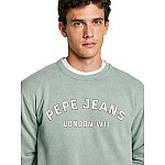 Ανδρικό Φούτερ Aldridge με Λογότυπο PEPE JEANS