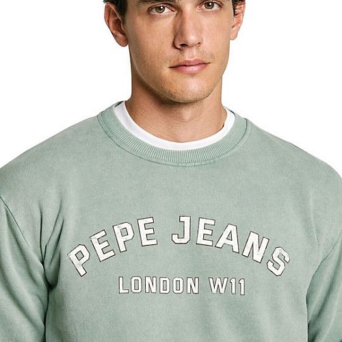 Ανδρικό Φούτερ Aldridge με Λογότυπο PEPE JEANS