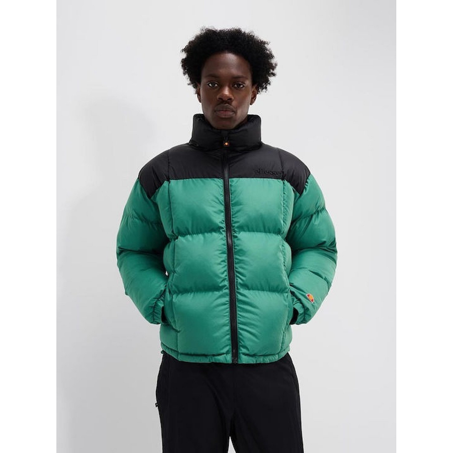 Ανδρικό Καπιτονέ Μπουφάν Ski Club Argent ELLESSE