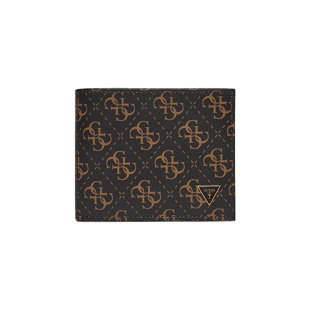 Ανδρικό Πορτοφόλι με Θήκη Κερμάτων Milano GUESS