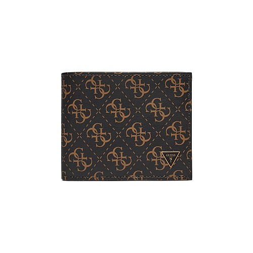 Ανδρικό Πορτοφόλι με Θήκη Κερμάτων Milano GUESS