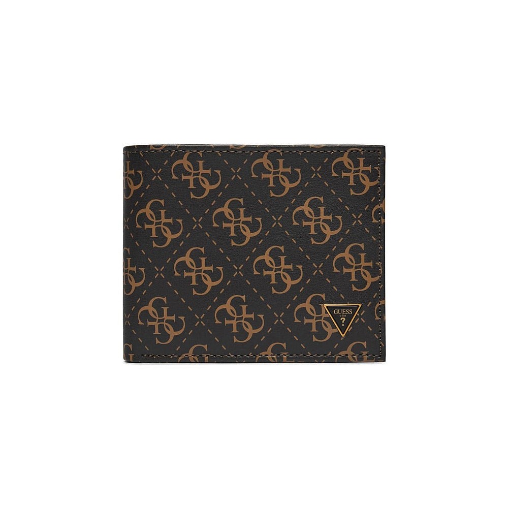 Ανδρικό Πορτοφόλι με Θήκη Κερμάτων Milano GUESS