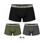 Ανδρικό Σετ 3 Μπόξερ με Λογότυπο GUESS