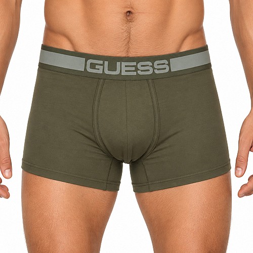 Ανδρικό Σετ 3 Μπόξερ με Λογότυπο GUESS