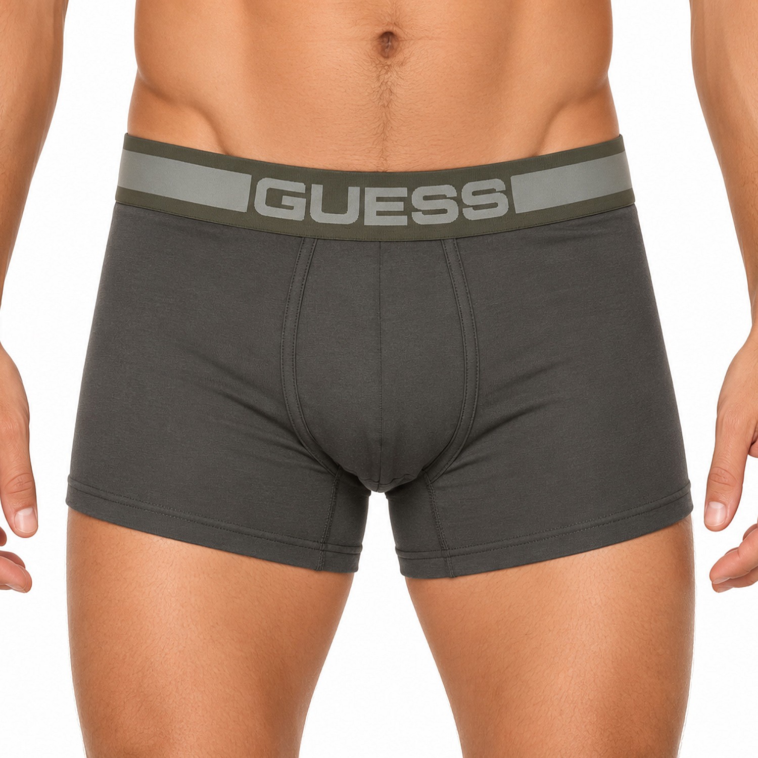 Ανδρικό Σετ 3 Μπόξερ με Λογότυπο GUESS