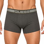 Ανδρικό Σετ 3 Μπόξερ με Λογότυπο GUESS