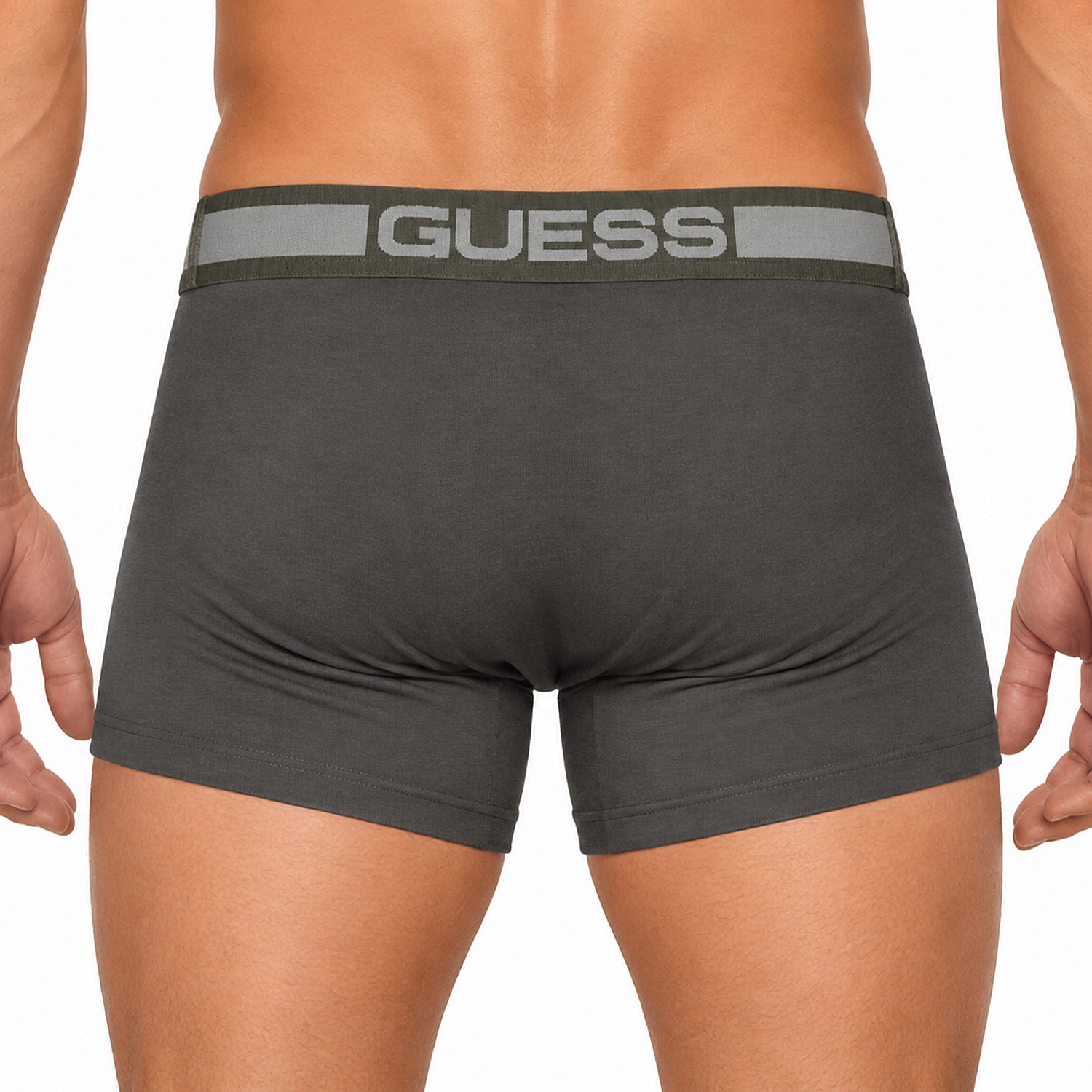 Ανδρικό Σετ 3 Μπόξερ με Λογότυπο GUESS