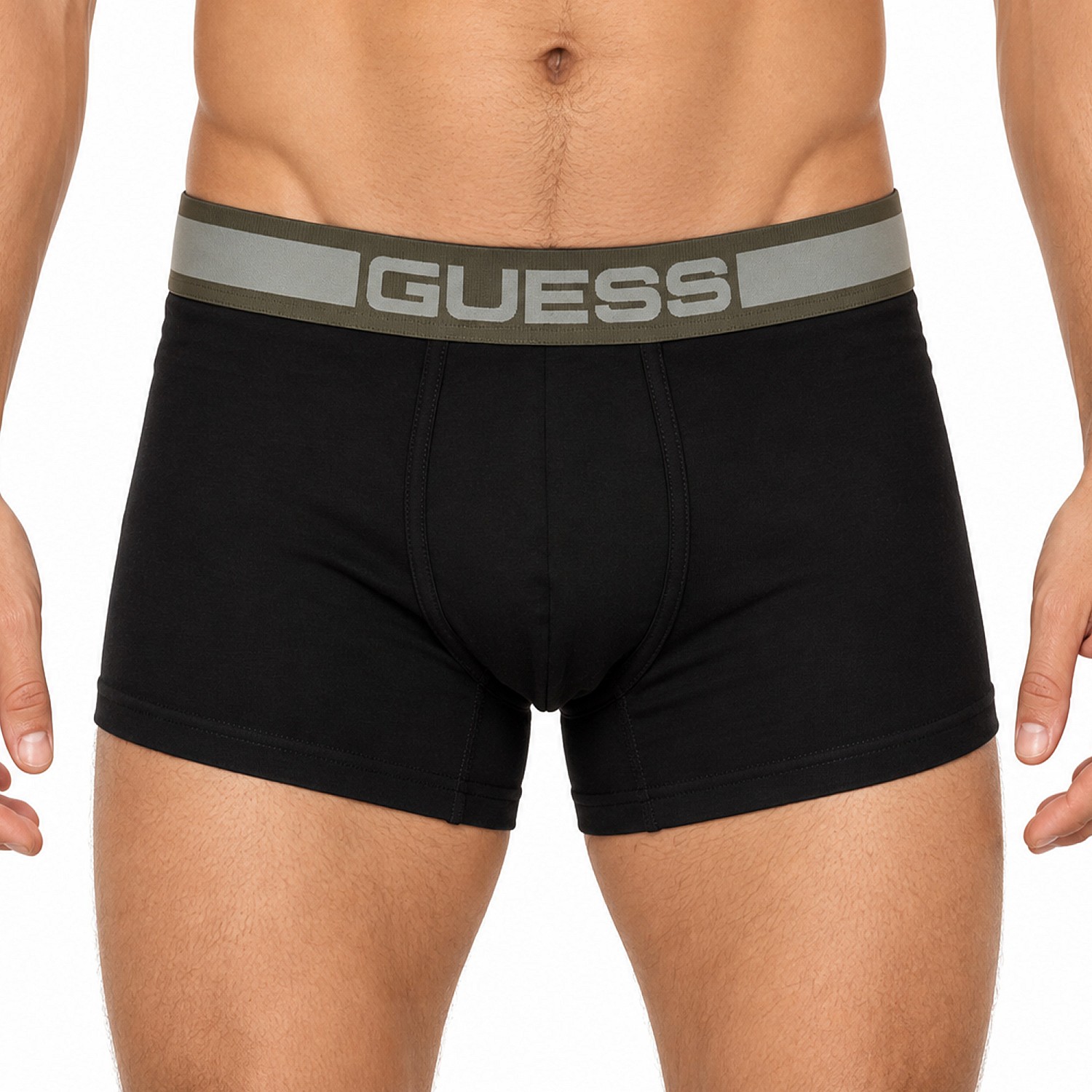 Ανδρικό Σετ 3 Μπόξερ με Λογότυπο GUESS