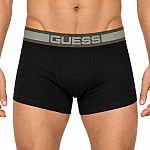 Ανδρικό Σετ 3 Μπόξερ με Λογότυπο GUESS