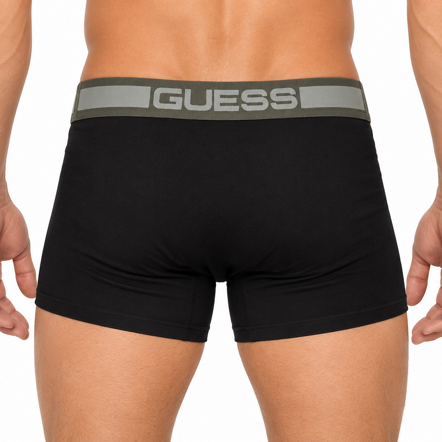 Ανδρικό Σετ 3 Μπόξερ με Λογότυπο GUESS