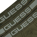 Ανδρικό Σετ 3 Μπόξερ με Λογότυπο GUESS