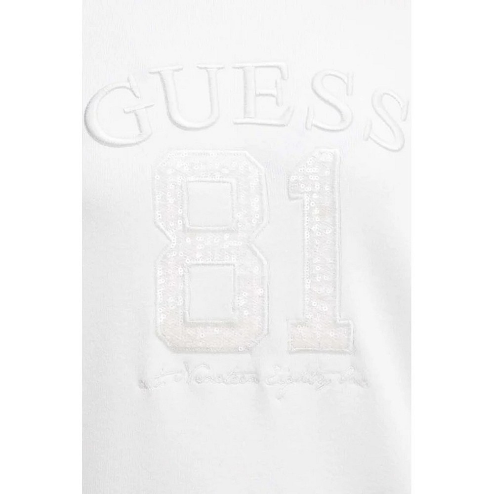 Γυναικείο Φούτερ με Λαιμόκοψη και Λογότυπο GUESS