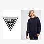 Ανδρικό Φούτερ με Ανάγλυφο Λογότυπο GUESS