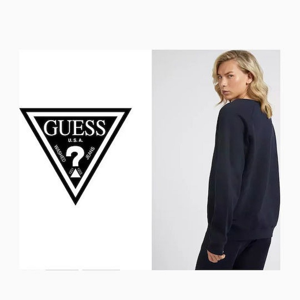 Ανδρικό Φούτερ με Ανάγλυφο Λογότυπο GUESS