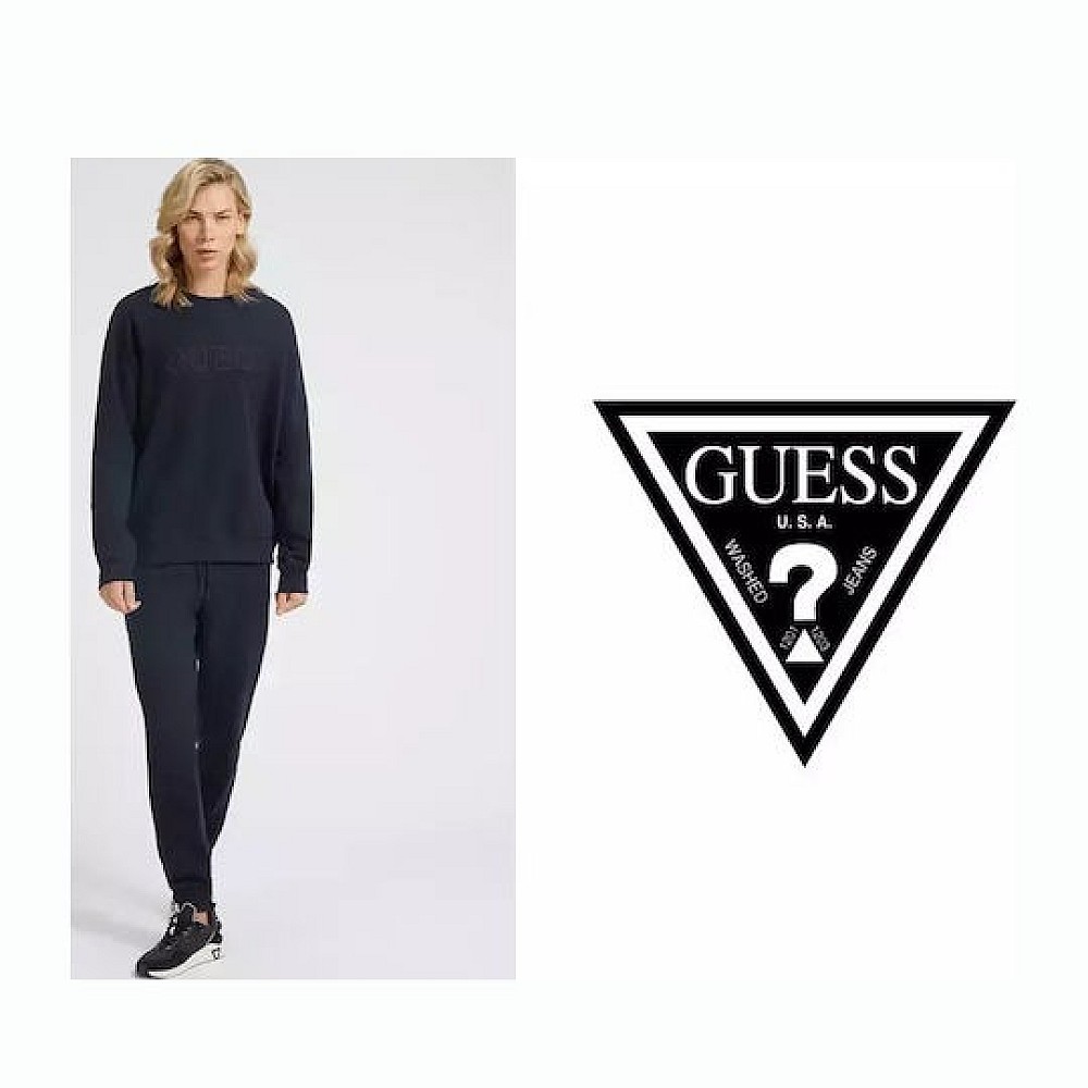 Ανδρικό Φούτερ με Ανάγλυφο Λογότυπο GUESS