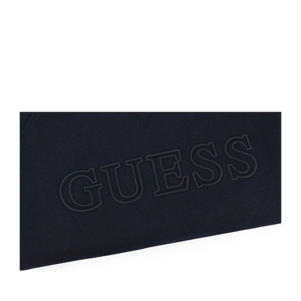 Ανδρικό Φούτερ με Ανάγλυφο Λογότυπο GUESS
