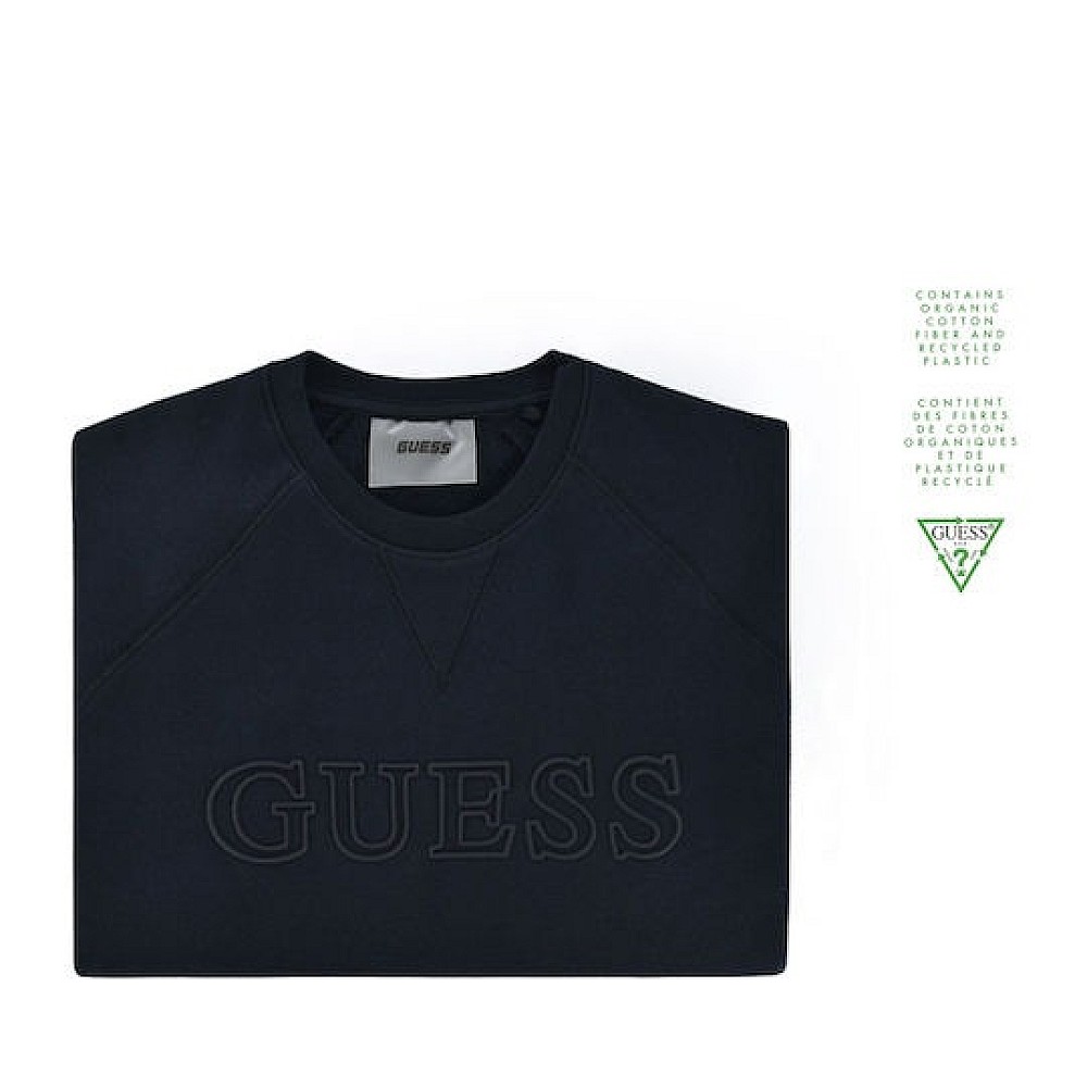 Ανδρικό Φούτερ με Ανάγλυφο Λογότυπο GUESS