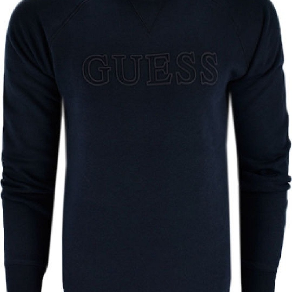 Ανδρικό Φούτερ με Ανάγλυφο Λογότυπο GUESS