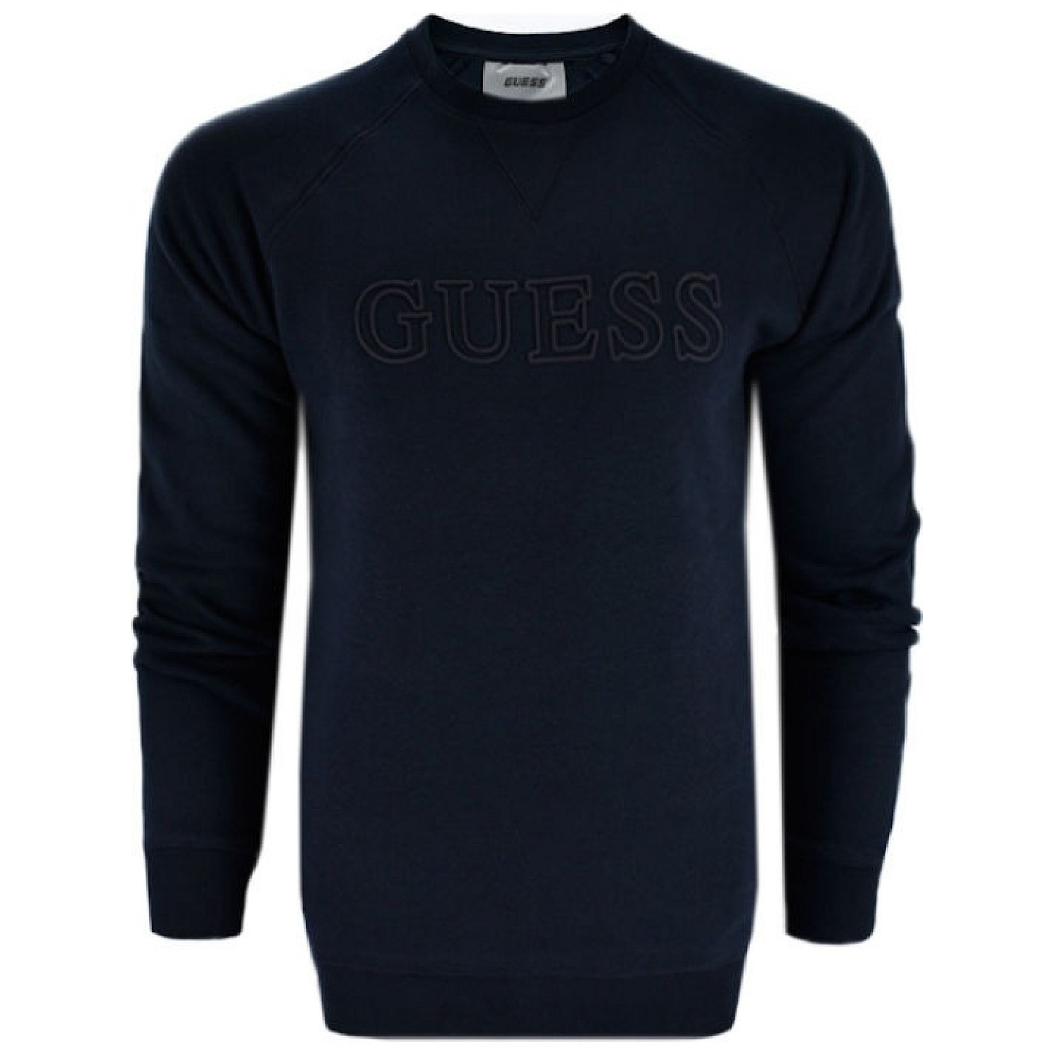 Ανδρικό Φούτερ με Ανάγλυφο Λογότυπο GUESS